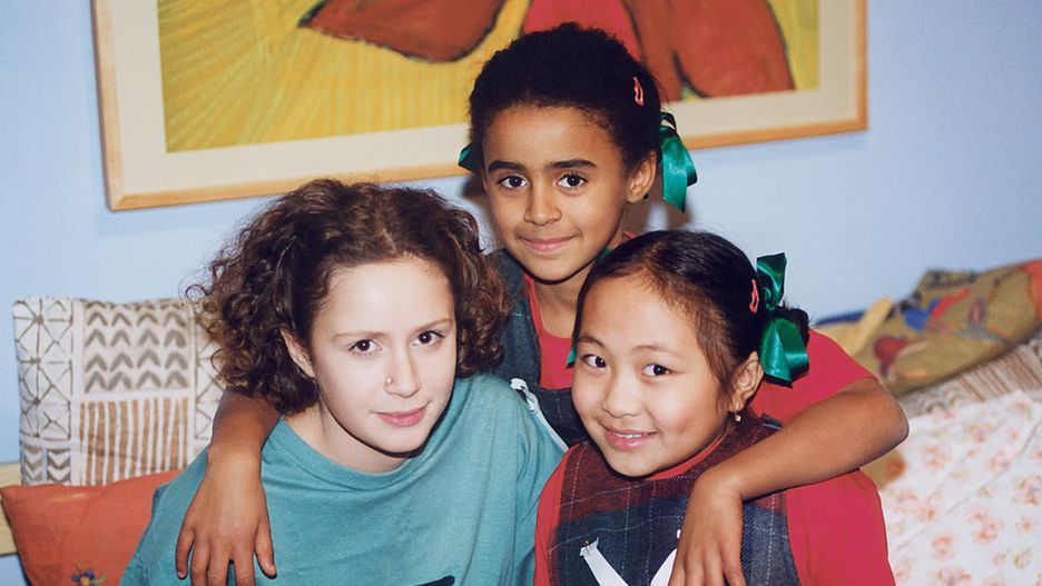 Misheel Jargalsaikhan, Aleksandra Szwed i Monika Mrozowska