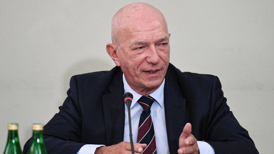 Zbigniew Ćwiąkalski odpowiada na pytania sejmowej komisji śledczej do spraw VAT.