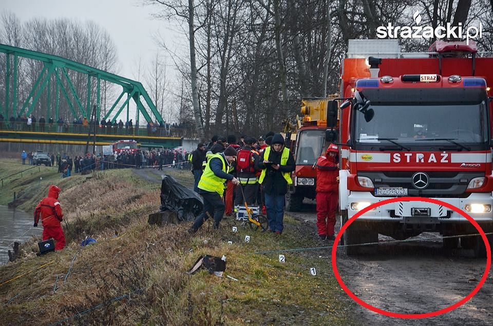 Po tragedii w Tryńczy internauci pytają o stan drogi. Wyjaśniamy