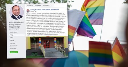 Tęczowe wejście do przedszkola. Radny Andrzej Radomski oburzony, pisze o LGBT