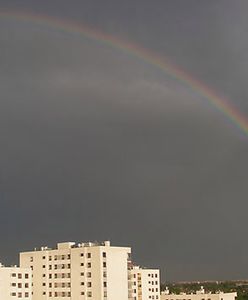 Tęcza nad Warszawą