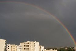 Tęcza nad Warszawą