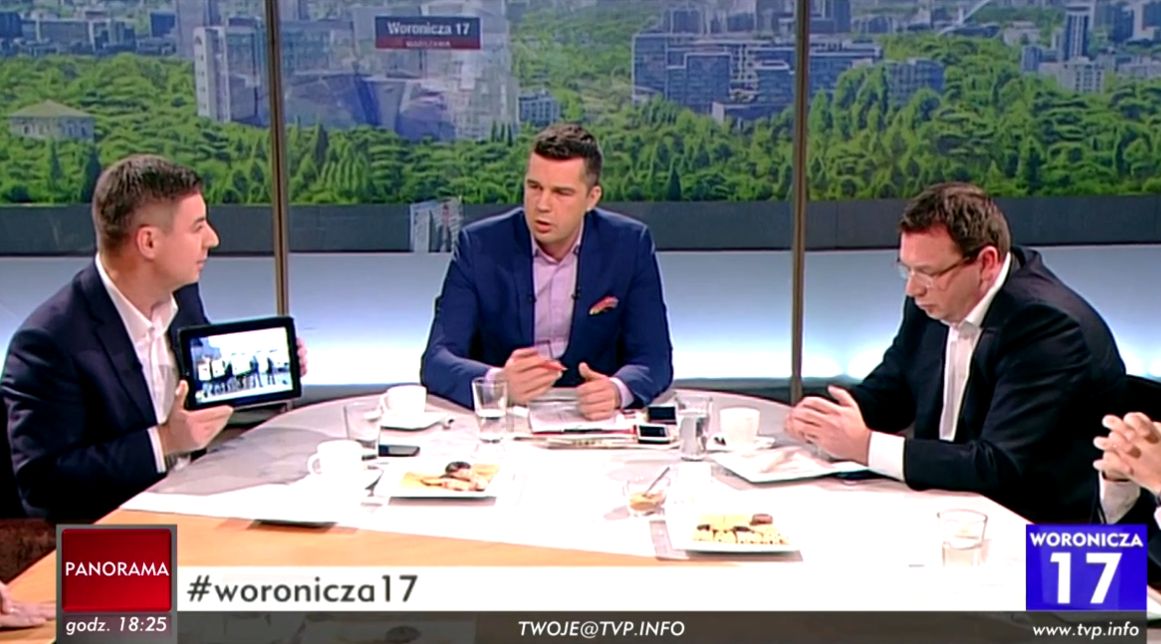 Awantura w studio TVP. Michał Rachoń odbiera głos posłowi PO