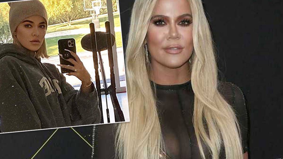 Khloe Kardashian chudnie w oczach