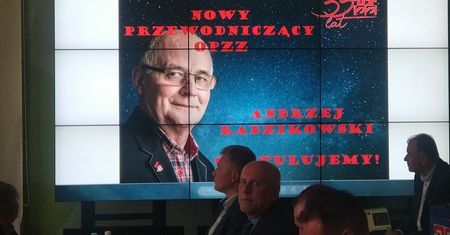 OPZZ ma nowego przewodniczącego. Zastąpił zmarłego Jana Guza