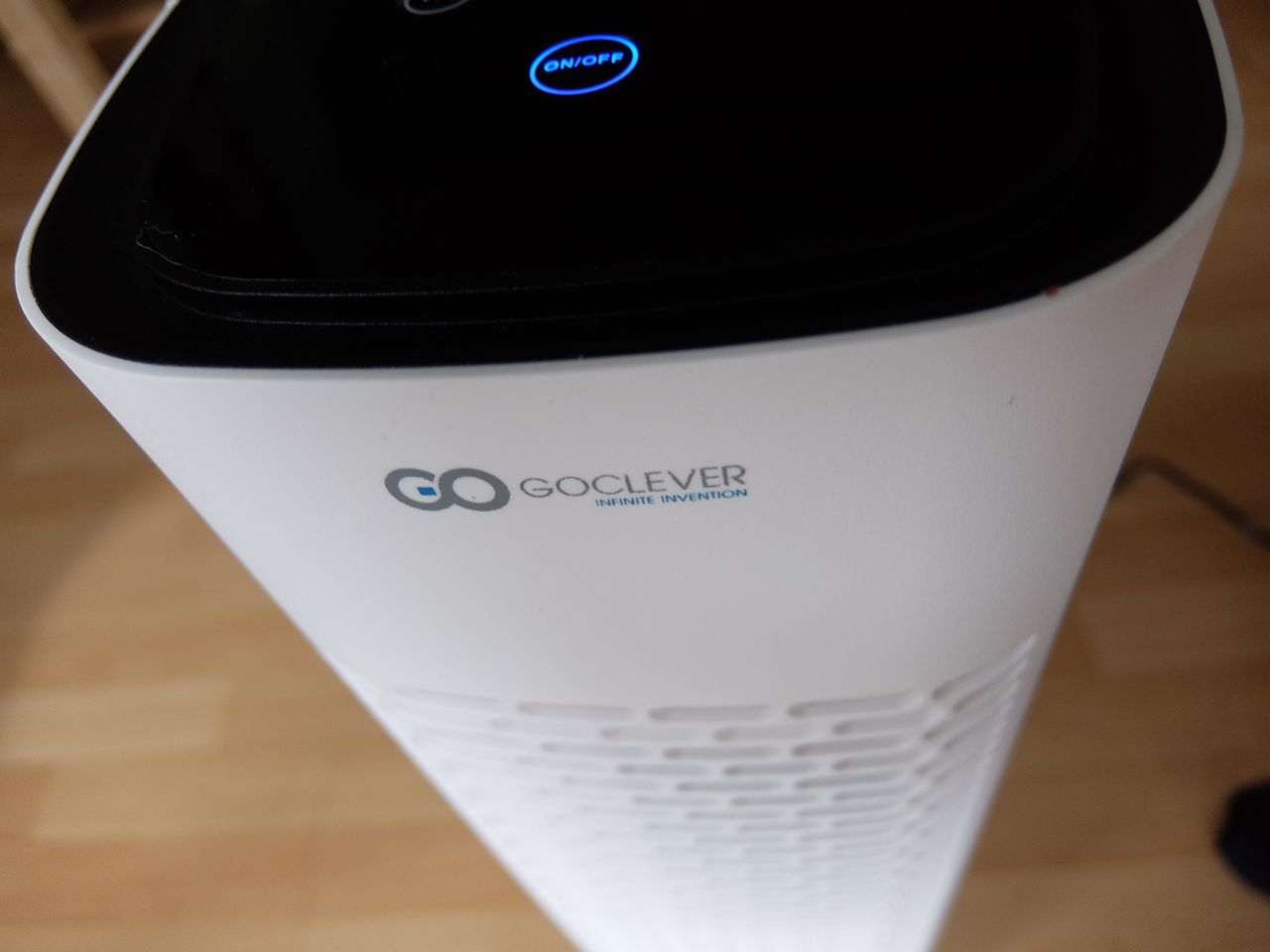 Test taniego oczyszczacza powietrza ze smogu. Goclever Cristal Air Advanced