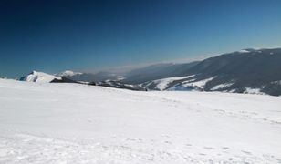 Bieszczady: wzrosło zagrożenie lawinowe