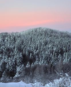 Bieszczady. Rośnie zagrożenie lawinowe