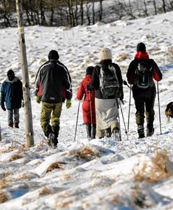 Ratownicy GOPR uratowali w Bieszczadach sześciu turystów