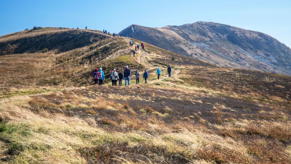 Bieszczady stają się coraz bardziej popularne wśród Polaków