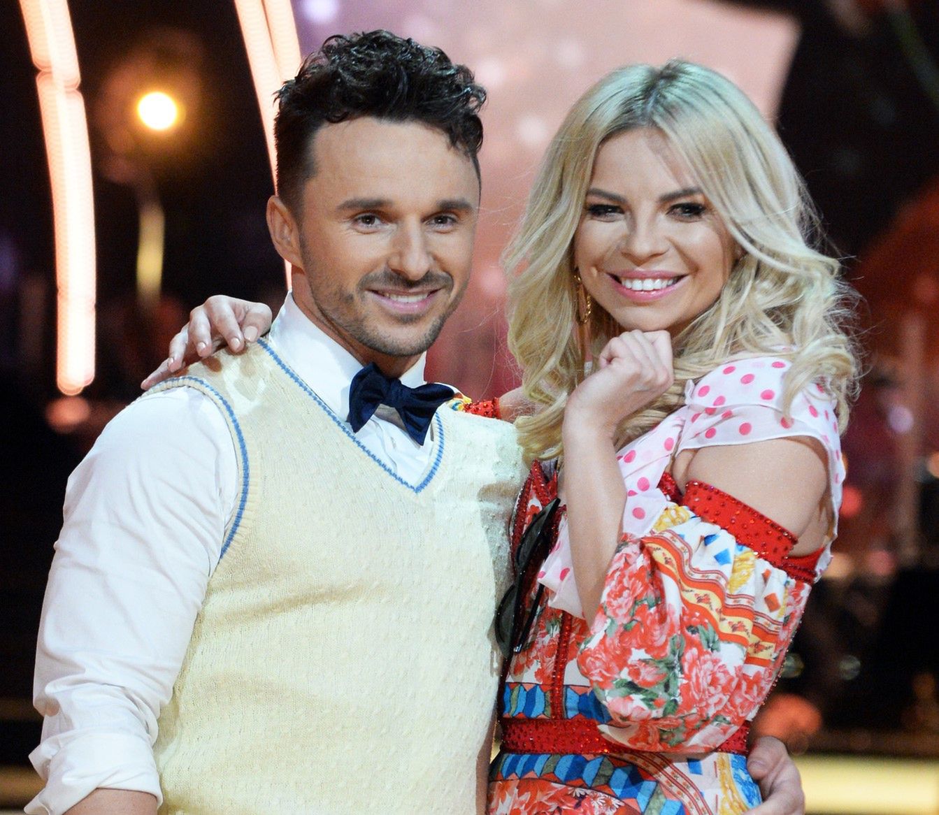 Qczaj i Paulina Biernat biorą udział w programie "Taniec z gwiazdami"