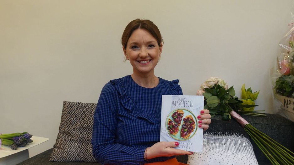                                Maia Sobczak, premiera książki "Przepisy na szczęście"