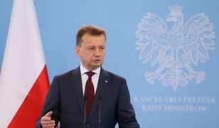 Błaszczak: Polska jest oazą bezpieczeństwa