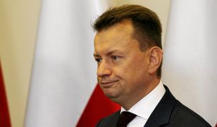 Mariusz Błaszczak: referendum w Katalonii to przestroga dla Polski. Oskarża też PO