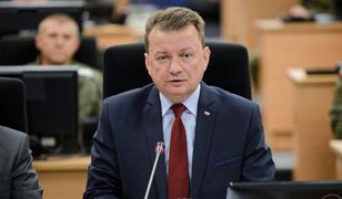 Katastrofa myśliwca. Szef MON zabiera głos i wini poprzednią ekipę