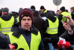 Protest na A2. "Nowy Lepper" przywódcą rolników