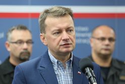 Mariusz Błaszczak: nie będę narażał Polaków na zagrożenie