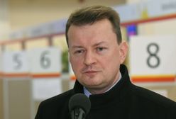 Mariusz Błaszczak o ataku na Turczynkę. "Skandaliczna sytuacja", "takich przestępstw jest mniej"
