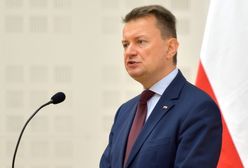 Mariusz Błaszczak atakuje Donalda Tuska i jego rząd. "Byli gotowi zagrozić bezpieczeństwu Polski"