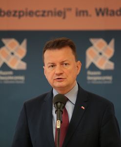 Mariusz Błaszczak odwiedził rannych policjantów. "Oni zrobili co trzeba, co należy. Ten bandyta był bezwzględny"