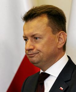 Mariusz Błaszczak o atakach na biura PiS. "Mają związek z tym, jaka jest opozycja"