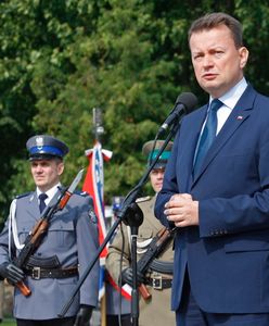 Błaszczak do byłych funkcjonariuszy SB. "Na tym polega sprawiedliwość"