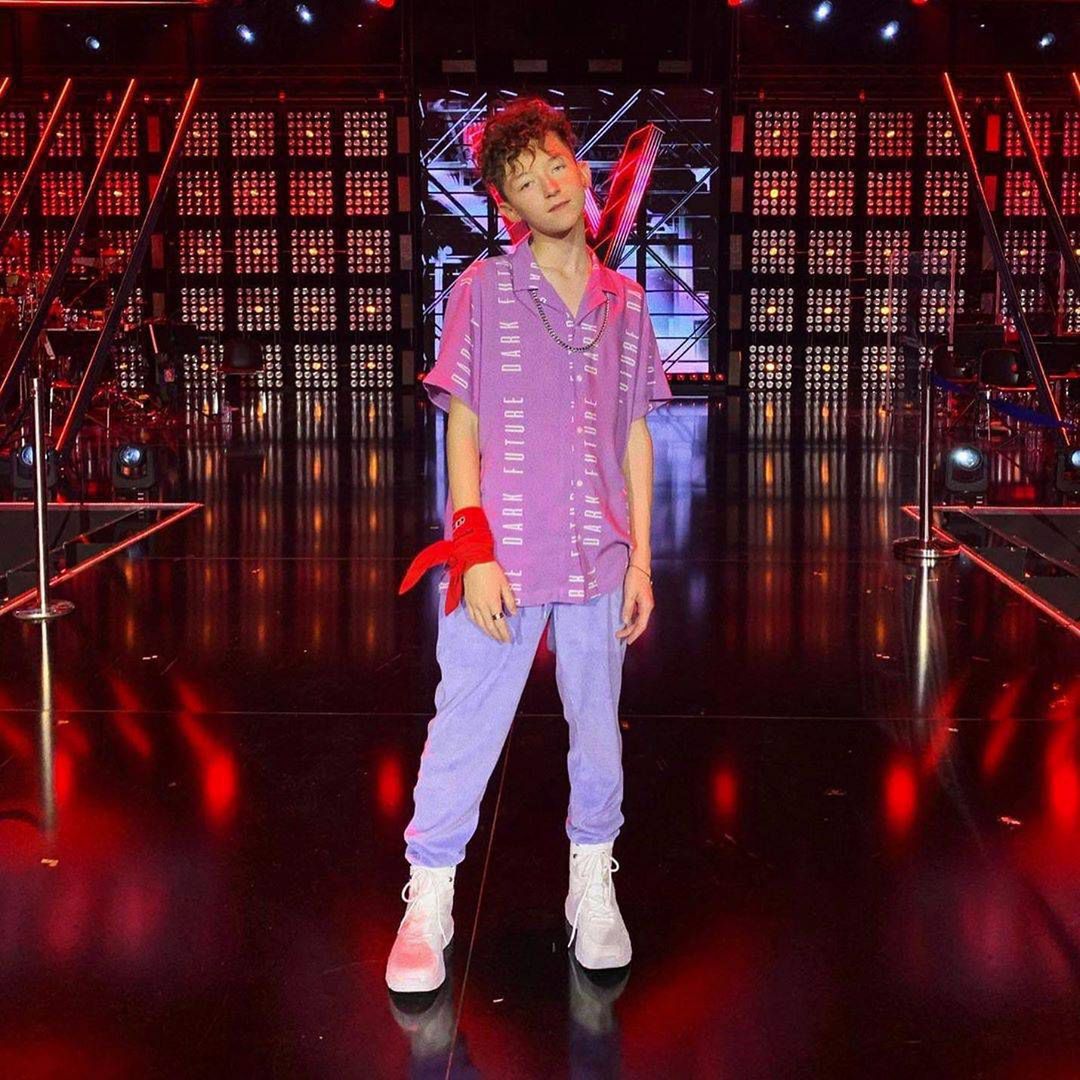 Marcin Maciejczak – The Voice Kids 3