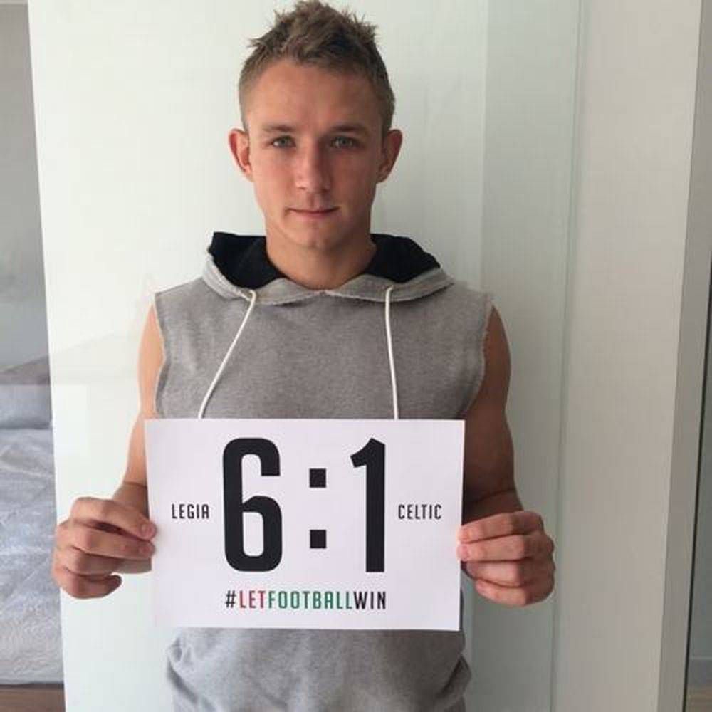 Jakub Rzeźniczak zdjęcie: Instagram