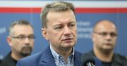 Mariusz Błaszczak: nie będę narażał Polaków na zagrożenie