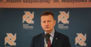 Mariusz Błaszczak odwiedził rannych policjantów. "Oni zrobili co trzeba, co należy. Ten bandyta był bezwzględny"