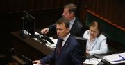 Mariusz Błaszczak zarzuca opozycji kłamstwo. "Muszę zdementować insynuację PO"