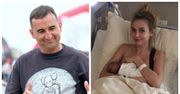 Michał Koterski pokazał zdjęcie z porodówki. "Dzisiaj przyszedł na świat nasz największy skarb"