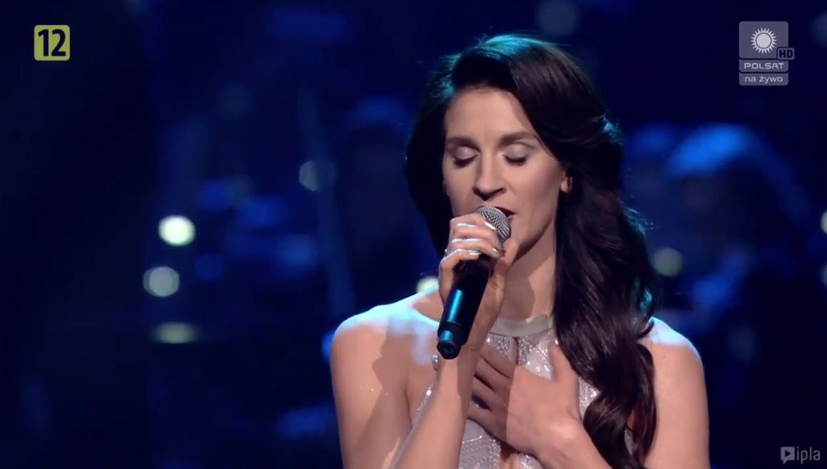 #25latPolsat: Sylwia Grzeszczak po latach jeszcze raz zaśpiewała "I will always love you" i... zaniemówiliśmy