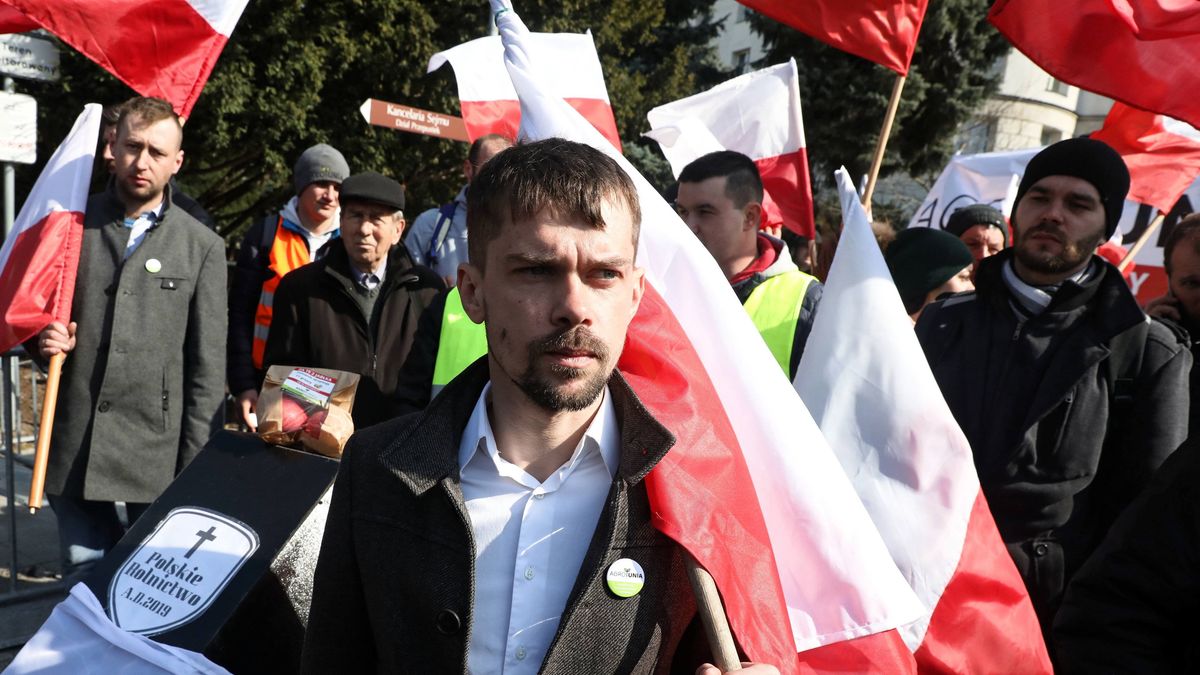 Michał Kołodziejczak zapewnił, że Agrounia nadal będzie istniała, ale na jej czele stanie nowe kierownictwo