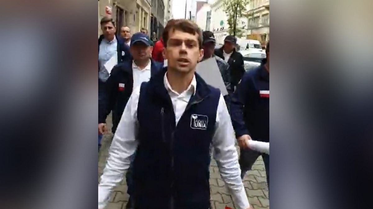 Kolejna akcja Michała Kołodziejczaka