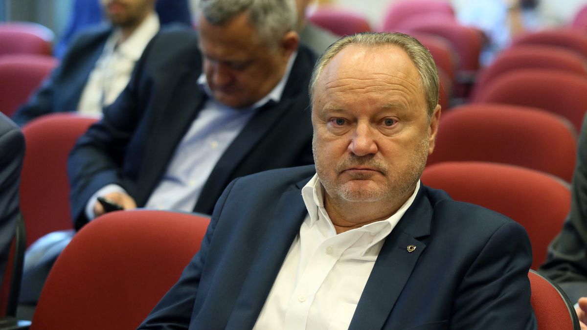 Przez kilka lat Janusz Szewczak był głównym doradca SKOK-ów. Tu: z Grzegorzem Biereckim, prezesem Krajowej Spółdzielczej Kasy 