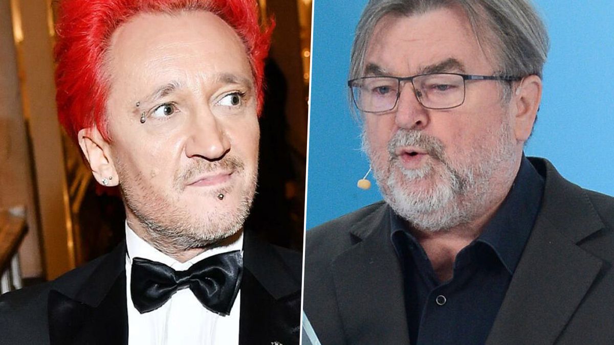 Michał Wiśniewski i Edward Miszczak