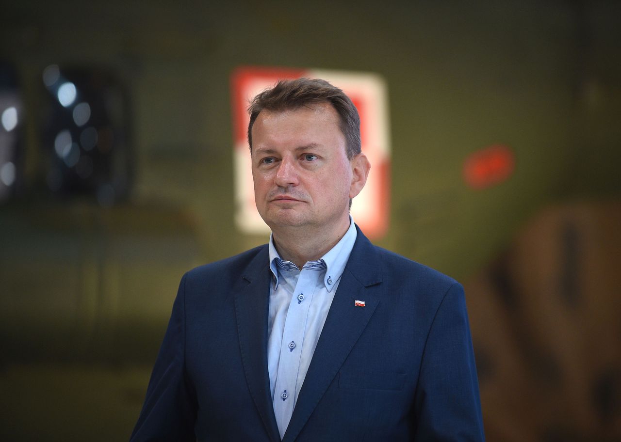 Błaszczak raz jeszcze pokazuje, że jego język dyskwalifikuje go jako ministra