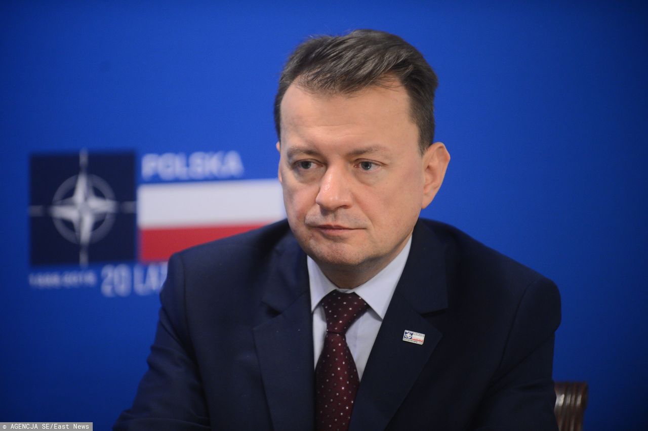 Mariusz Błaszczak o wypowiedziach Władimira Putina. "Kłamie, bo uprawia taką politykę od lat"