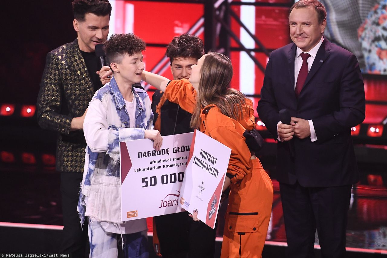 "The Voice Kids": Znamy zwycięzcę trzeciej edycji