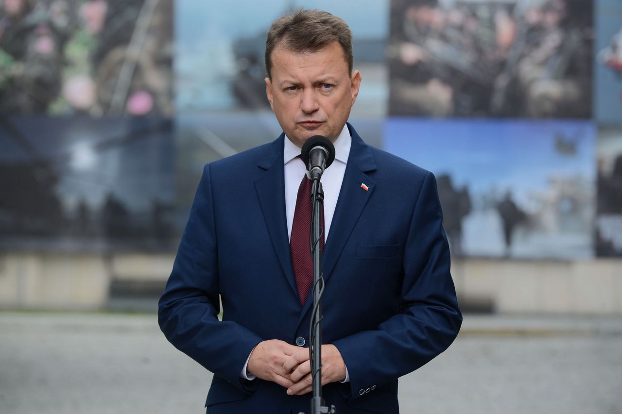 Mariusz Błaszczak: Polska wkrótce dołączy do grona państw, które posiadają myśliwce F-35