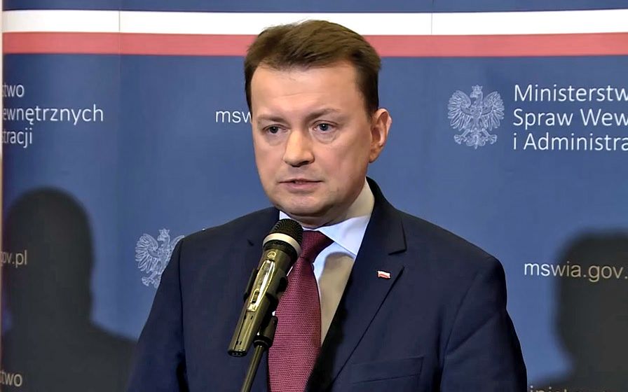 Mariusz Błaszczak odpowiada na krytykę ks. Sowy