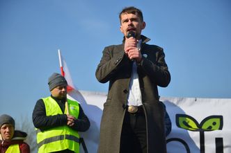 Michał Kołodziejczak ostrzega premiera. Nie będzie spotkania, będą "spektakularne" protesty