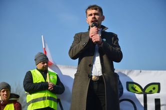 Michał Kołodziejczak ostrzega premiera. Nie będzie spotkania, będą "spektakularne" protesty