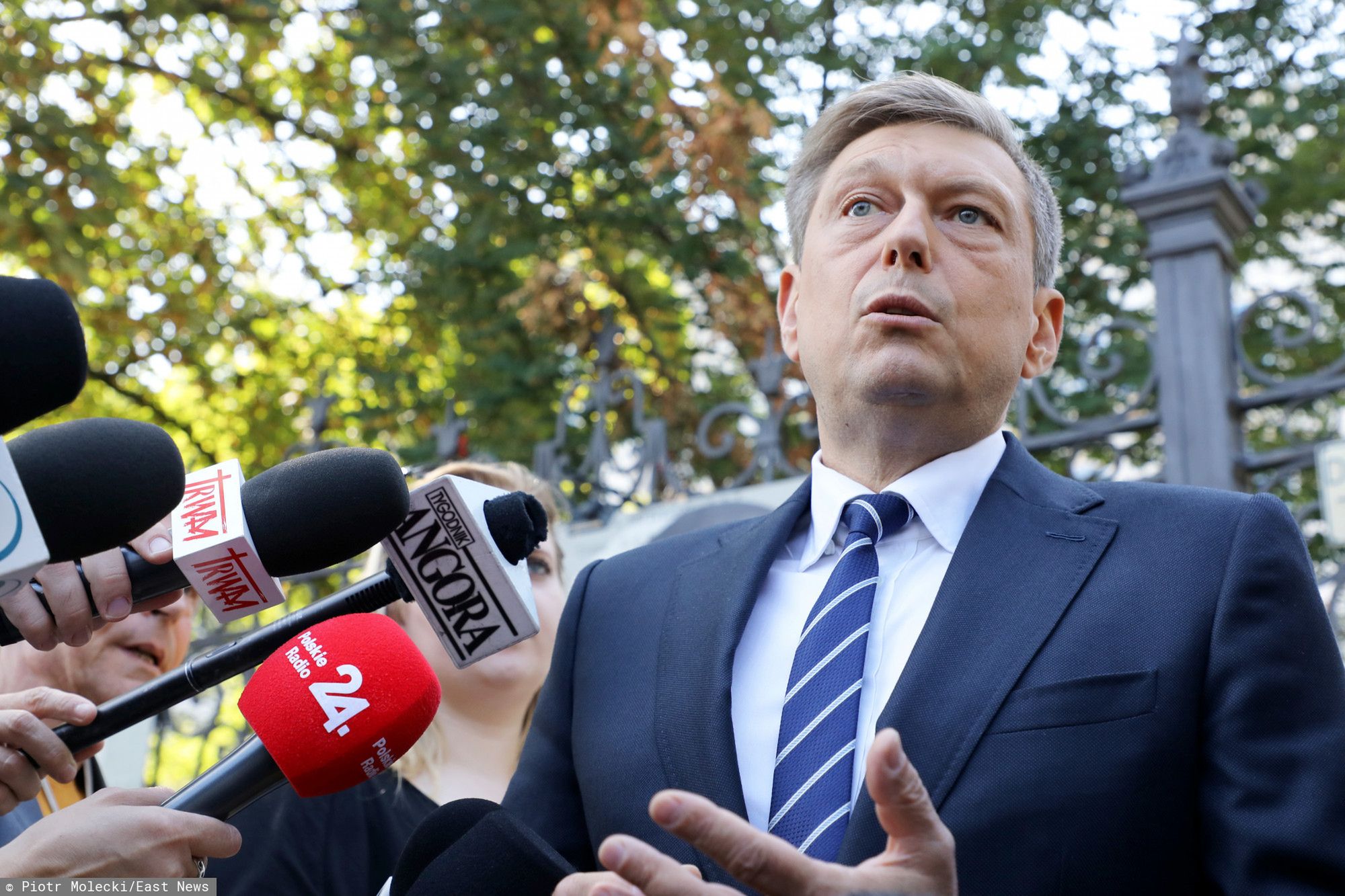 Mariusz Witczak, poseł PO i skarbnik partii