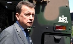 Awantura na spotkaniu z Mariuszem Błaszczakiem w Nisku. Sytuacja wymknęła się spod kontroli