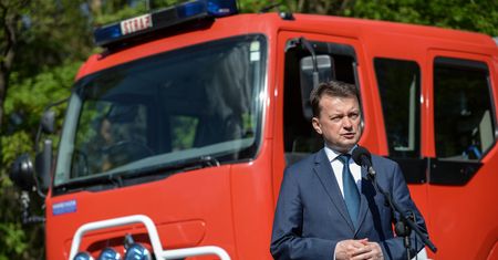 Błaszczak odznaczył Błaszczaka, ale odmówił przyjęcia odznaki