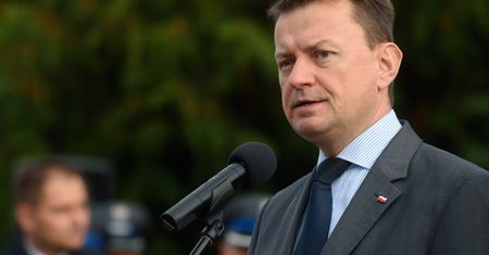 Mariusz Błaszczak o sprawie policjantów z Zabrza. "Nie ma przyzwolenia na nadużycia"