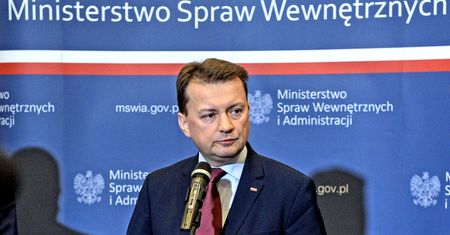 Błaszczak: Kamiński jest ciągany za to, że był policjantem, który patrzył złodziejom na ręce