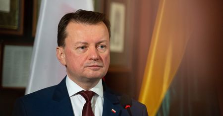 Mariusz Błaszczak o kupnie F-35: chodzi o odstraszanie. Minister mówi o "ewentualnym przeciwniku"
